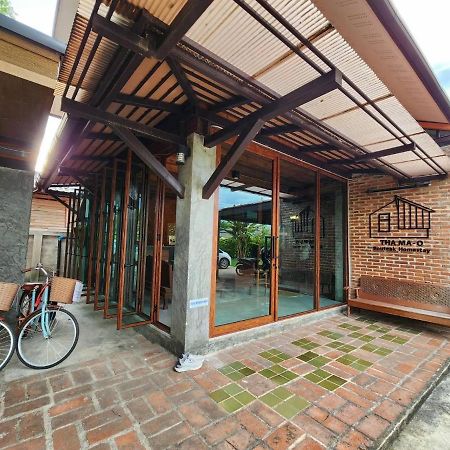 Tha Ma-O Bouteak Homestay - Self Check-In Лампанг Екстериор снимка