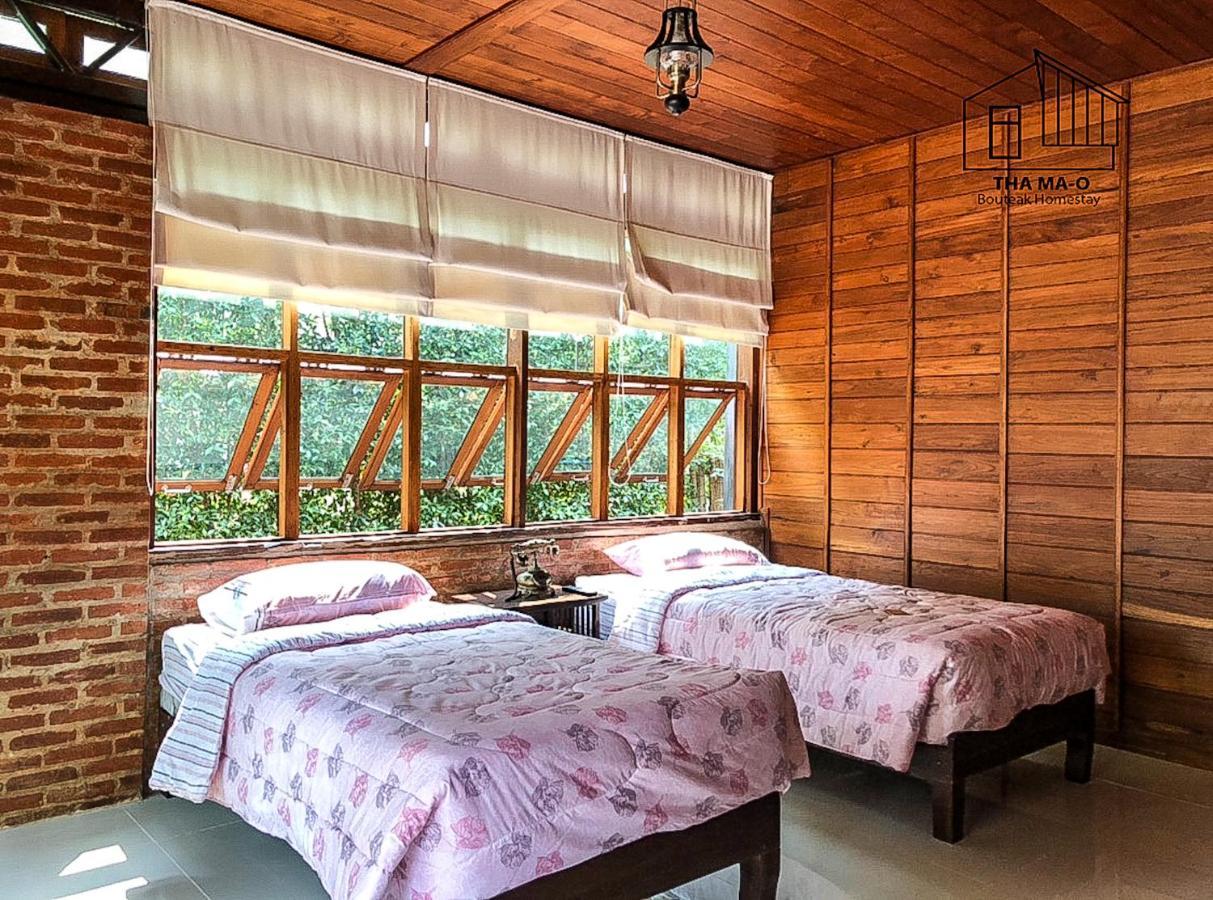 Tha Ma-O Bouteak Homestay - Self Check-In Лампанг Екстериор снимка