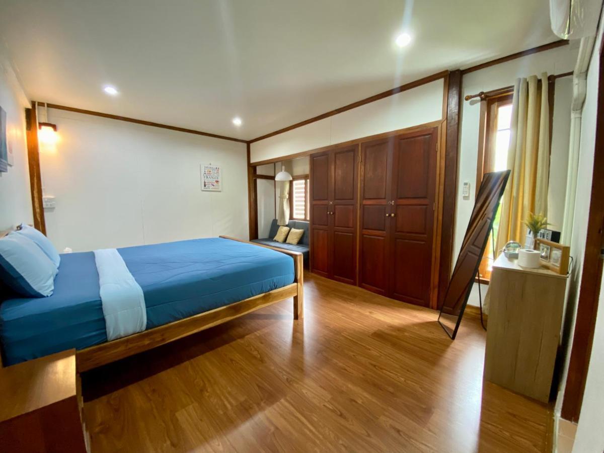 Tha Ma-O Bouteak Homestay - Self Check-In Лампанг Екстериор снимка
